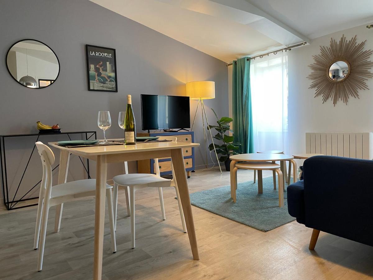 La Chabotine -T2 Calme, Et Lumineux Apartamento Niort Exterior foto