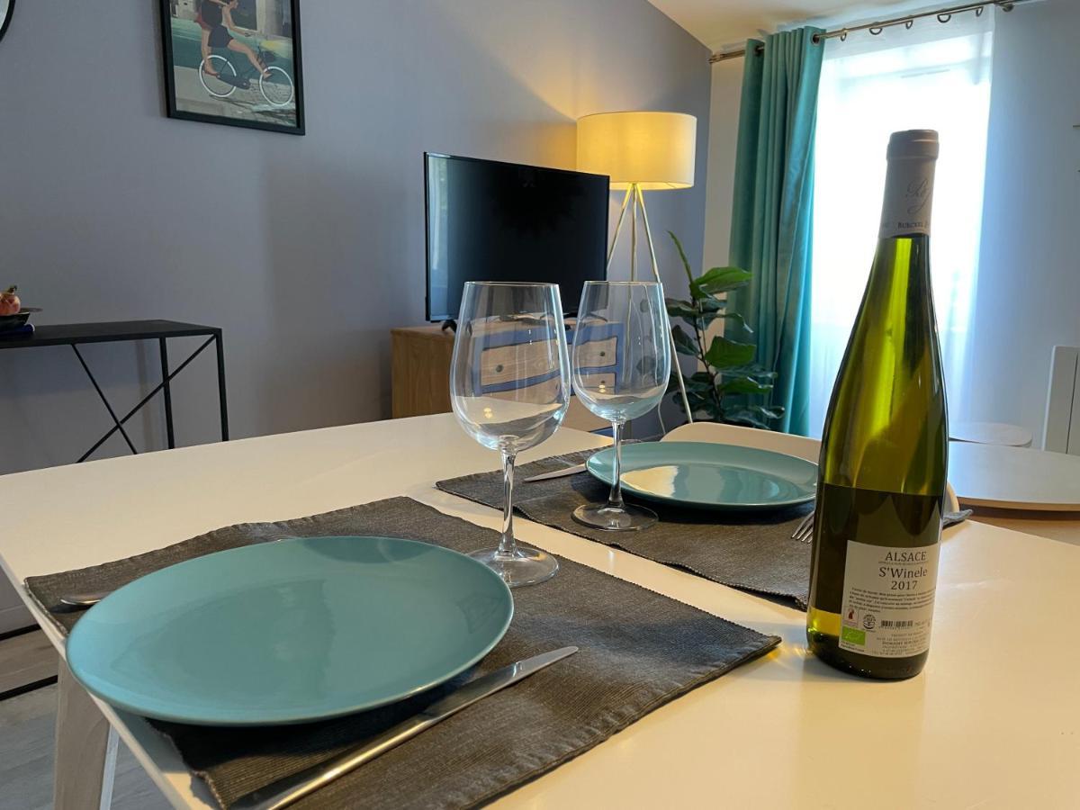 La Chabotine -T2 Calme, Et Lumineux Apartamento Niort Exterior foto