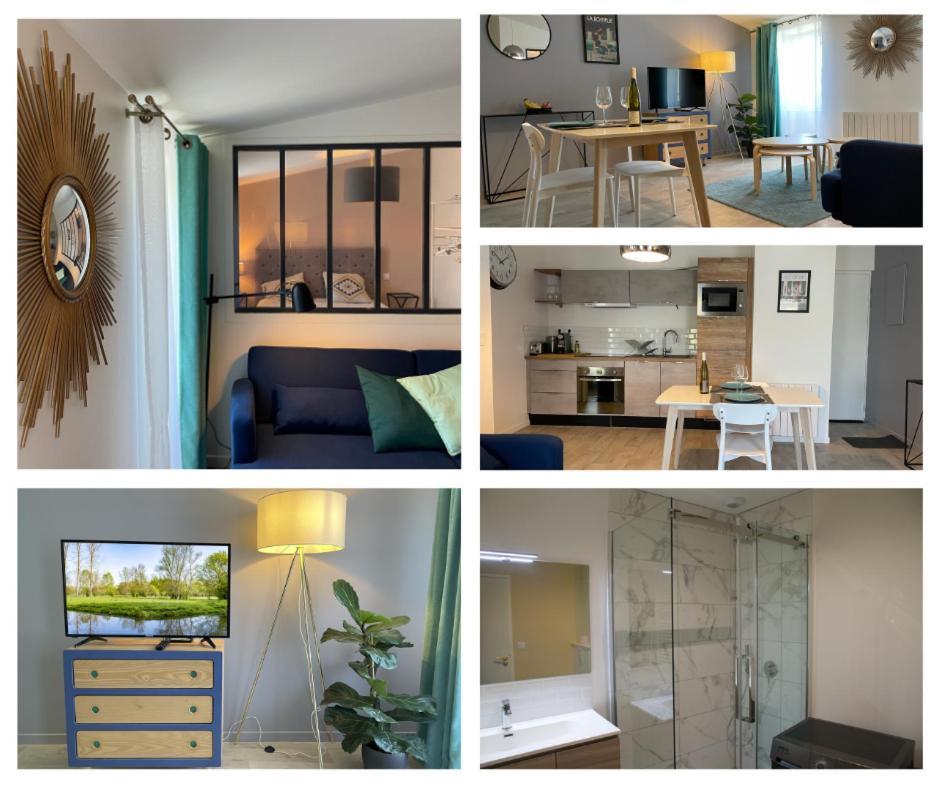 La Chabotine -T2 Calme, Et Lumineux Apartamento Niort Exterior foto